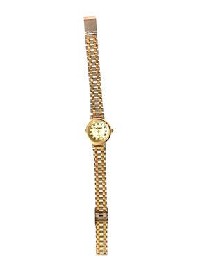 CASSANT- WOMENS GOLD/SILVER STAINLESS STEAL WRISTWATCH